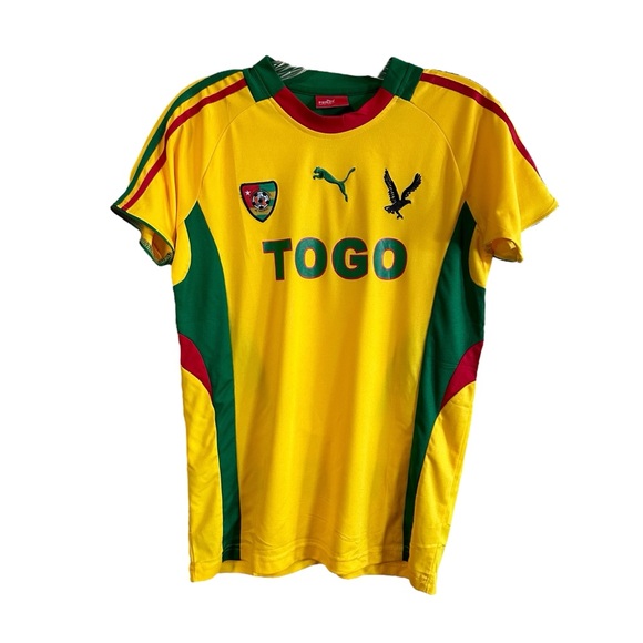 PUMA Kids Togo Soccer Jersey - Youth XL - Picture 1 of 10
